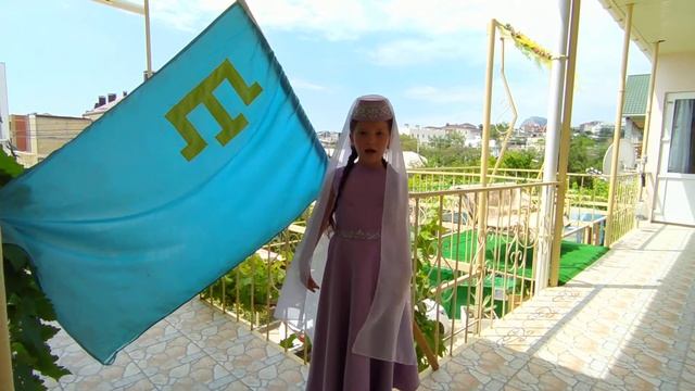 Ибраимова Адиле, участница ансамбля "Сувдане" смотреть онлайн