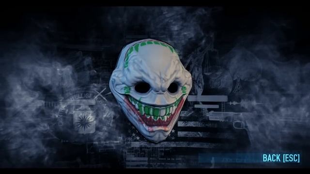 Payday 2: Mask Of The Day Episode 37- JOKER (With Grace) смотреть онлайн