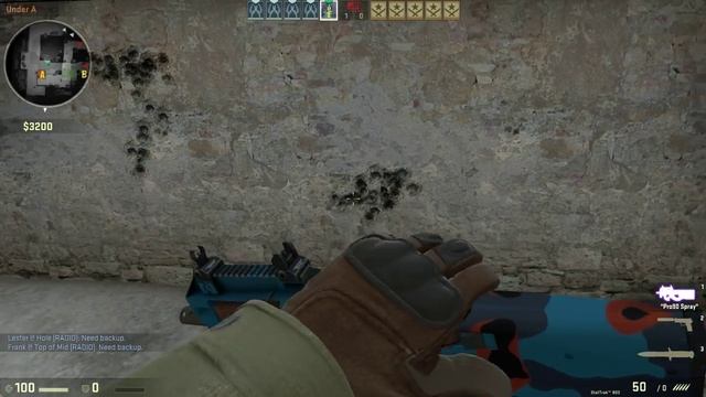 CS:GO How to Pull Down SMG's смотреть онлайн