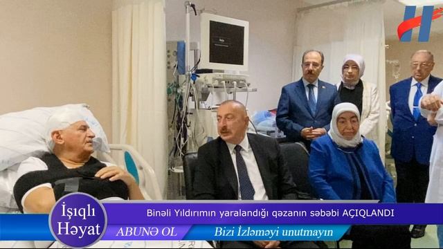 Binəli Yıldırımın yaralandığı qəzanın səbəbi AÇIQLANDI - Türkiyəyə yola salındı - FOTO смотреть онлайн