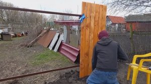 21. Деревянный забор (дом для себя 20 год)