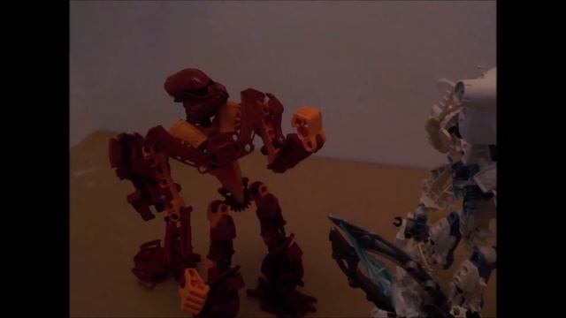 Bionicle Stopmotion Film: Swordfight смотреть онлайн
