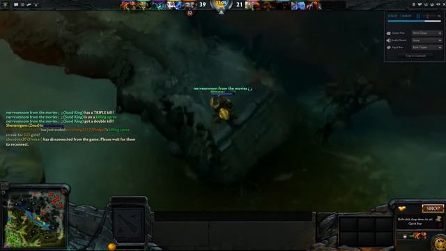 Sand King has a blink around. смотреть онлайн