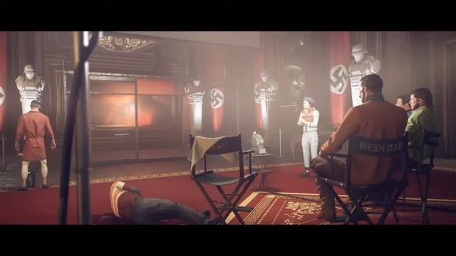 WOLFENSTEIN 2 THE NEW COLOSSUS Walkthrough Gameplay Part 13 - ACTING (Wolfenstein II) смотреть онлайн