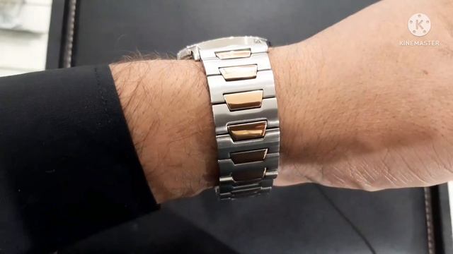Titan edge watch||stee case with date @somethingnew1410 смотреть онлайн
