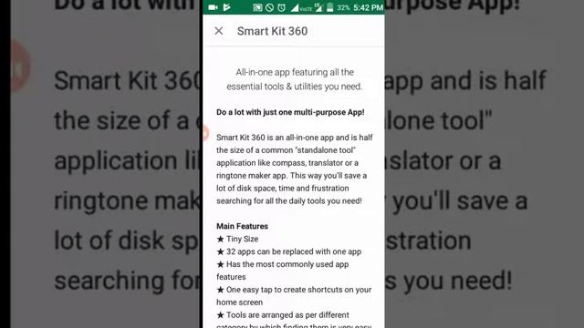 2018 की सबसे खतरनाक App सब कुछ है इसमें | Top App smart kit 360 смотреть онлайн