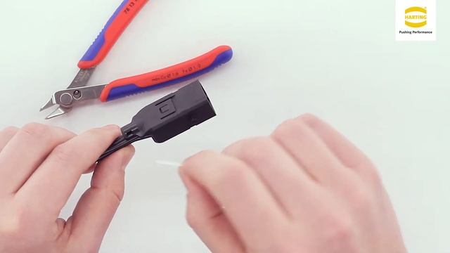 HARTING Han® 1A Strain Relief assembly instruction смотреть онлайн