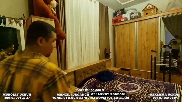 урганч обласной роддом йонида 450 м2 ховли жой сотилади смотреть онлайн