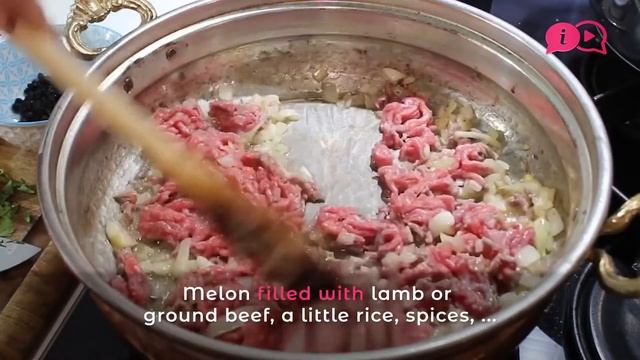 Stuffed Melon Recipe - Ottoman Palace Cuisine смотреть онлайн