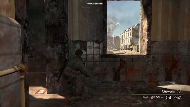 Sniper Elite V2 = 3 kills one bullet смотреть онлайн