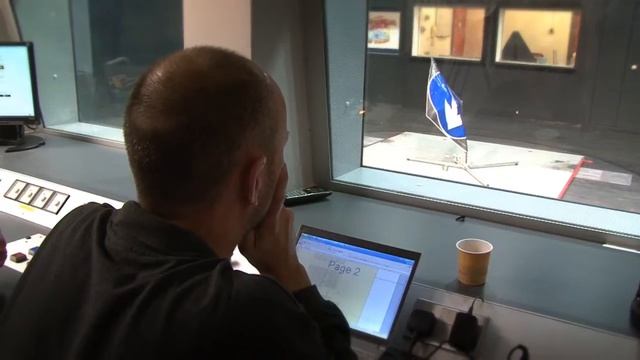Quazar International: Stability testing in full-scale wind tunnel смотреть онлайн