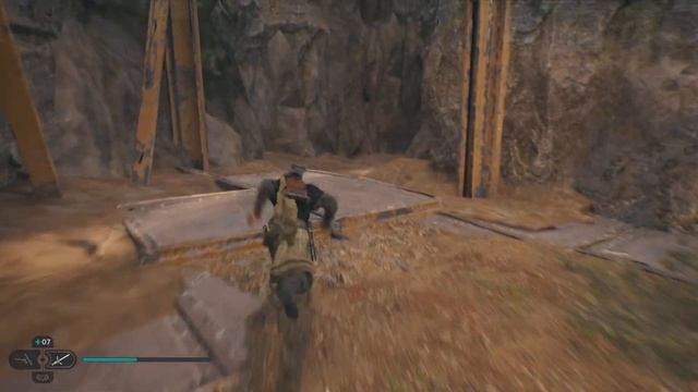 Falling through the map in Jedi Survivor смотреть онлайн
