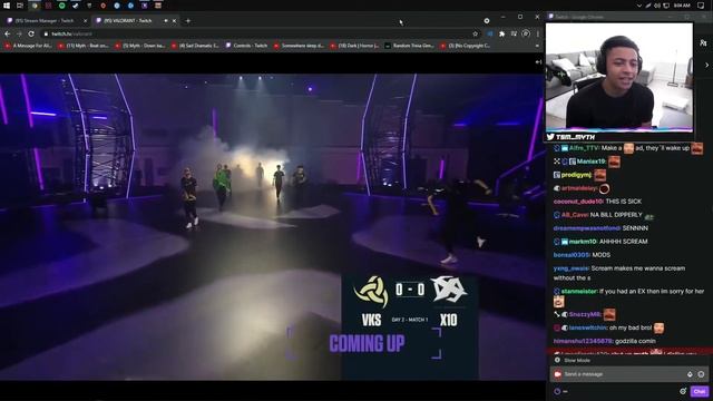 Shroud reacts to X10 patiphan | 2021 vct valorant смотреть онлайн