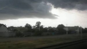 Отправление со станции Новоалексеевка, 13.06.2020