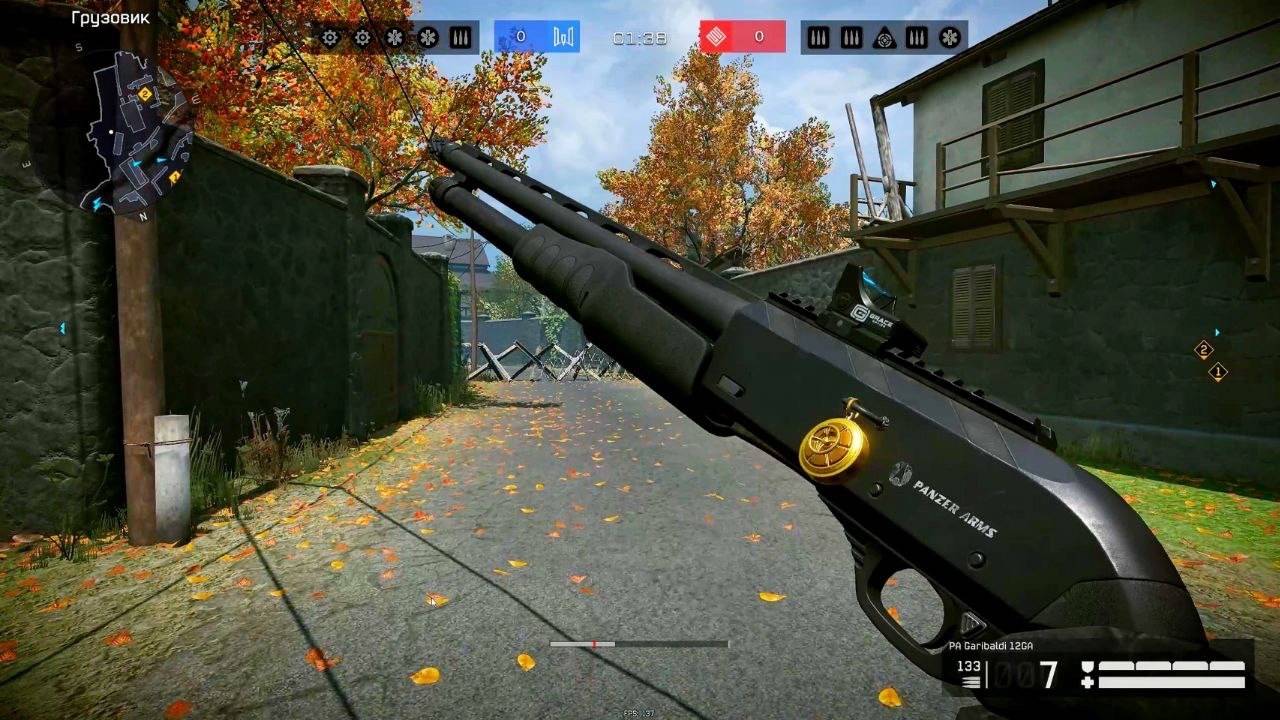 Warface (2024) - геймплей PA Garibaldi 12GA (Без комментариев) смотреть онлайн