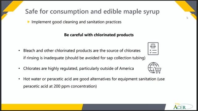 Tools and Control Points to Monitor Maple Production and Quality смотреть онлайн