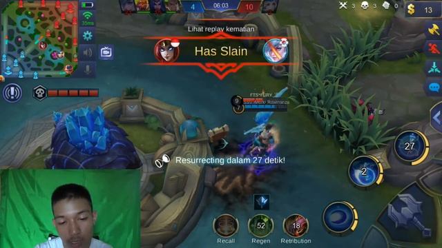 Cyclop X Chou X Team NOOB - MOBILE LEGENDS INDONESIA смотреть онлайн