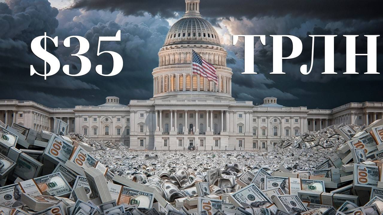 Почему США никогда не погасят свой Госдолг смотреть онлайн