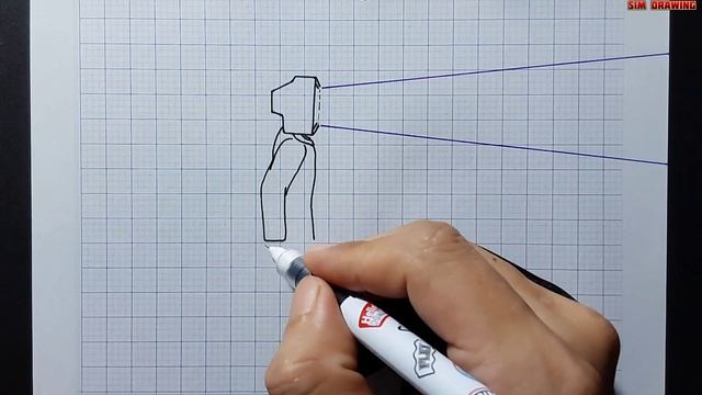 Vẽ TV Man đơn giản смотреть онлайн