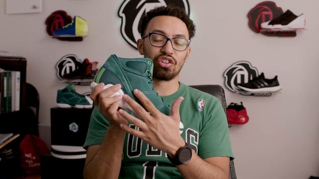 Adidas D-Rose 1.5 Restomod Saint Patrick's Day Review