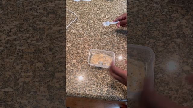 Try out this diet hack! Isopure Protein Breading! смотреть онлайн
