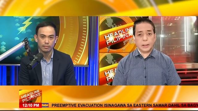 Storm signal 2 up in parts of Surigao provinces as Odette becomes typhoon | Headline Pilipinas смотреть онлайн