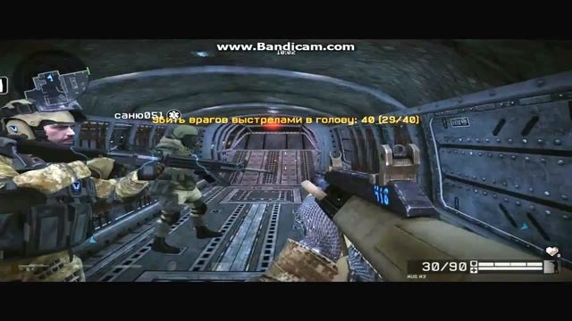 Поиграем в Warface-Часть 2:Команда-читеров смотреть онлайн