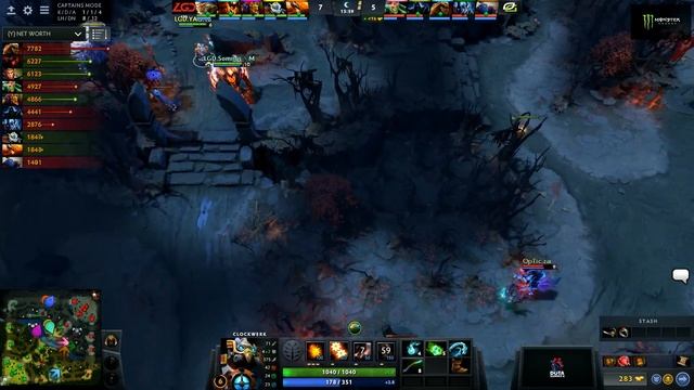 Optic Gaming против LGD Gaming, Третья карта, Групповой Этап Dota Summit 8 смотреть онлайн
