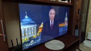 Новогодние обращение президента РФ. Новый год 2024