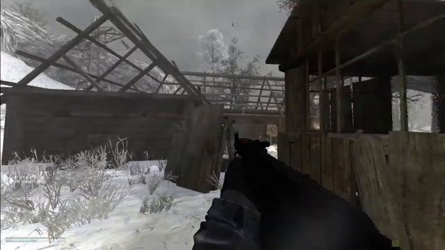 Stalker Anomaly winterized Monolith: Pinned down in an old shack 12 смотреть онлайн