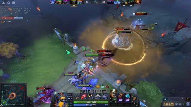 ▶Dota 2▶за сашку и за тинкера▶ вместе с 777СkoL777 смотреть онлайн