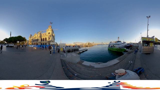 Barcelona I (6K 360 VR) - Dynamic Spanish Trips (clip en español) смотреть онлайн