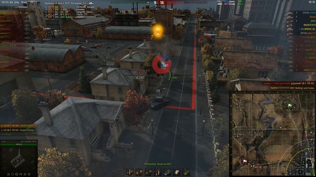Загнали в угол... World of Tanks смотреть онлайн