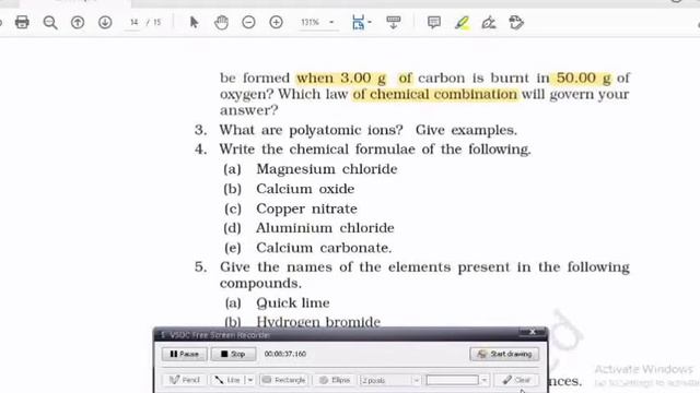 ATOMS AND MOLECULES.EXERCISE.LECTURE 05.CLASS 9TH.JK BOSE/CBSE.BY:SYED FARMAN смотреть онлайн