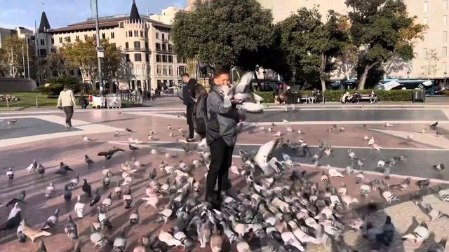 Travel to Barcelona, Spain 🇪🇸 (Part 3) смотреть онлайн