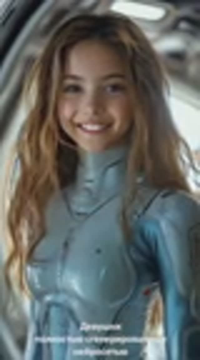 "Девушки сгенерированные нейросетью" AI-ролик смотреть онлайн