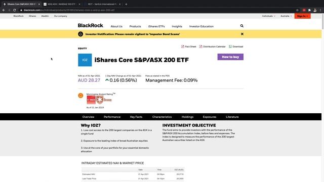 ETF (INDEX) INVESTING IN AUSTRALIA | Things to Know for Beginners смотреть онлайн
