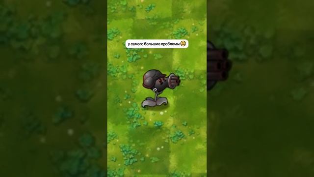 миниатюра №37 - растения против зомби #пвз #pvz #shorts смотреть онлайн