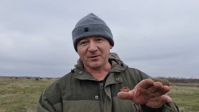 Добыл зайца-русака из одностволки 32 калибра. ИЖ-18Е смотреть онлайн