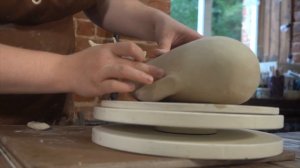 Делаем окарину кита из глины