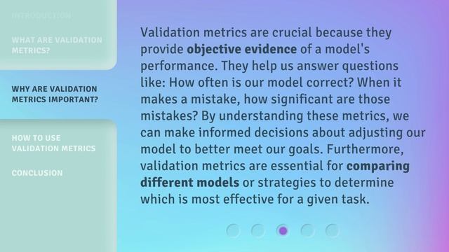 Understanding Validation Metrics: Your Guide to Measuring Success смотреть онлайн