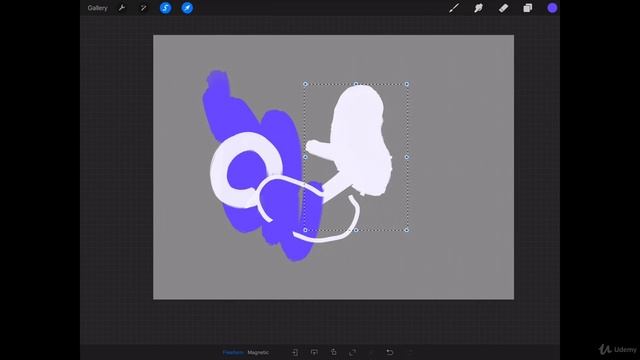 The Digital Painting. Lesson 03. Digital Tools. Part 14 - Selection Tool смотреть онлайн