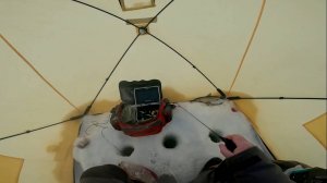 Зимняя рыбалка на сига.