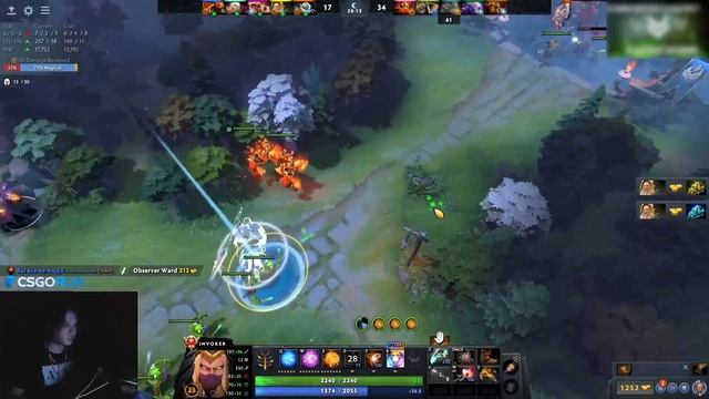 ИНБОССИК ПОПАЛ В ХУДШУЮ КОМАНДУ в ДОТЕ! / INBOSSIK DOTA STREAM смотреть онлайн