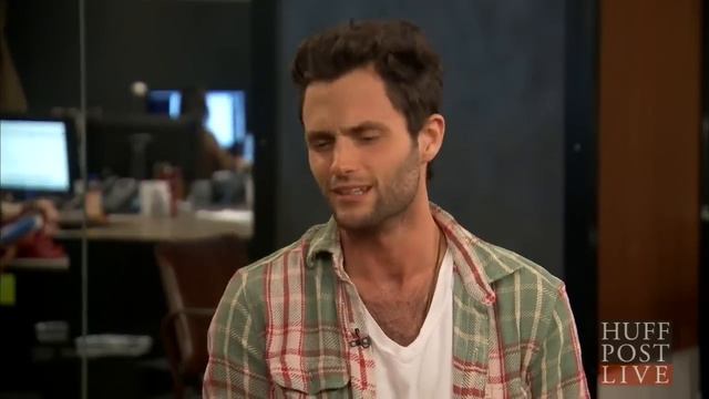 Penn Badgley On Latest Film | HPL