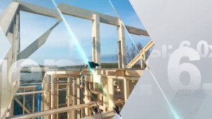 Двухэтажный каркасный дом 6×6,4 м | Ломоносовский район - Ропша