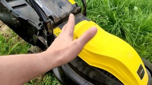 52 серия: Электрическая YT5139 газонокосилка из Леруа