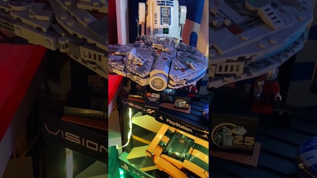 MY NEW LEGO 25 YEARS OF STAR WARS CORNER! смотреть онлайн