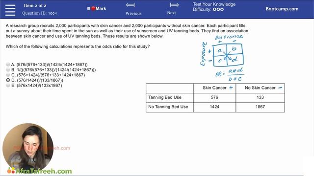 4.7 Odds Ratio and Relative Risk Practice Question 1 atf смотреть онлайн