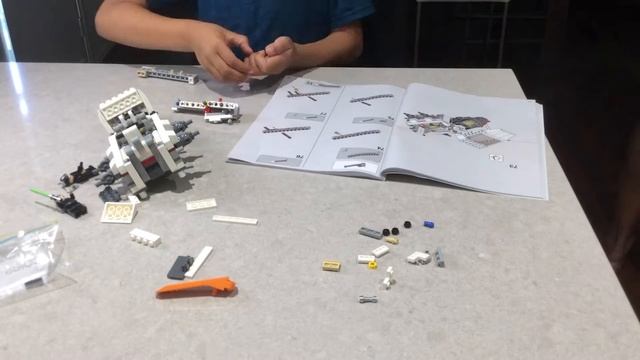 LEGO Star Wars Imperial Shuttle - Set 75302 - Speed Build смотреть онлайн